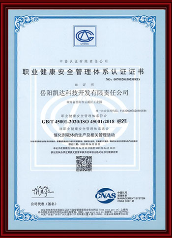 岳阳凯达科技开发有限责任公司,催化剂及载体生产销售,催化剂氢还原